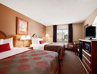 Ramada By Wyndham Sioux City Exterior foto